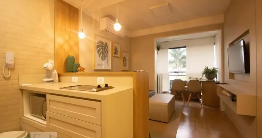 Apartamento para Aluguel - Brooklin, 1 Quarto,  36 m² - São Paulo