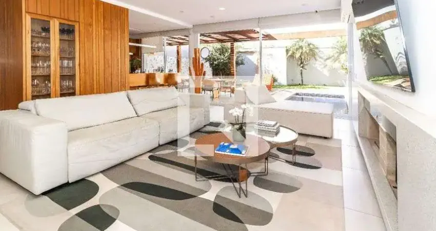 Casa para Aluguel - Alto da Lapa, 4 Quartos,  322 m² - São Paulo