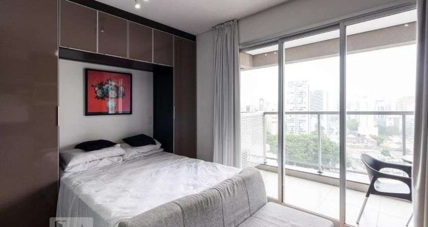 Kitnet / Stúdio para Aluguel - Vila Olímpia, 1 Quarto,  42 m² - São Paulo