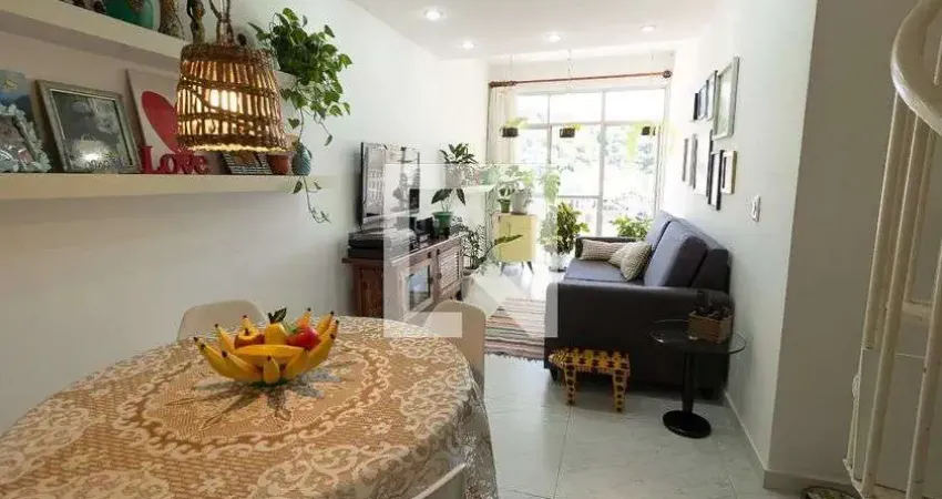 Cobertura para Aluguel - Grajaú, 3 Quartos,  144 m² - Rio de Janeiro