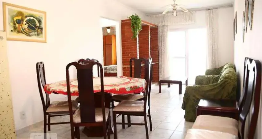 Apartamento para Aluguel - Aviação, 2 Quartos,  80 m² - Praia Grande