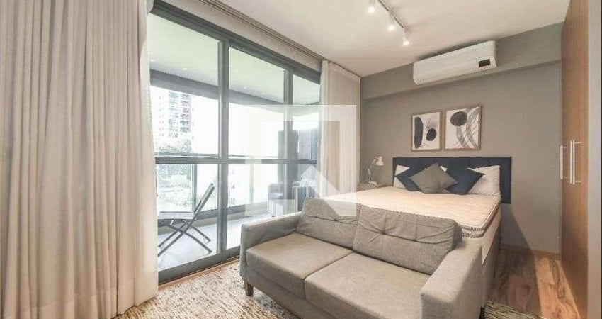 Kitnet / Stúdio para Aluguel - Brooklin, 1 Quarto,  30 m² - São Paulo
