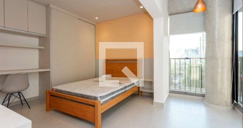 Kitnet / Stúdio para Aluguel - Chácara Santo Antonio, 1 Quarto,  40 m² - São Paulo