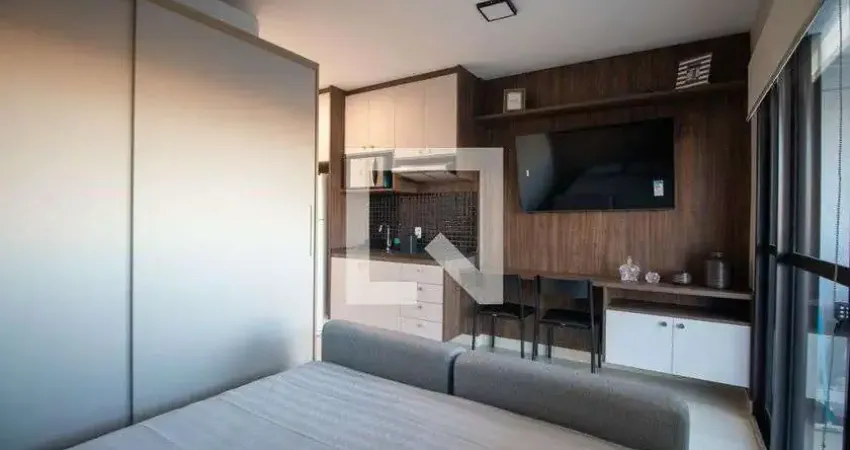 Apartamento para Aluguel - Chácara Santo Antonio, 1 Quarto,  27 m² - São Paulo