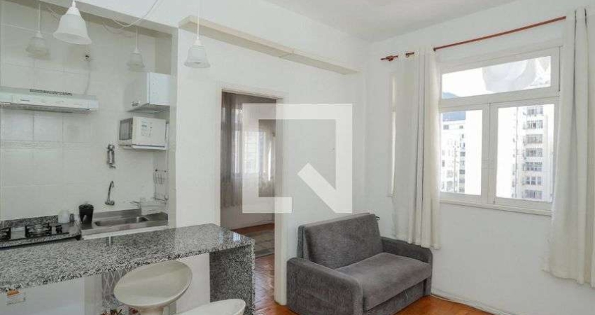 Apartamento para Aluguel - Copacabana, 1 Quarto,  27 m² - Rio de Janeiro