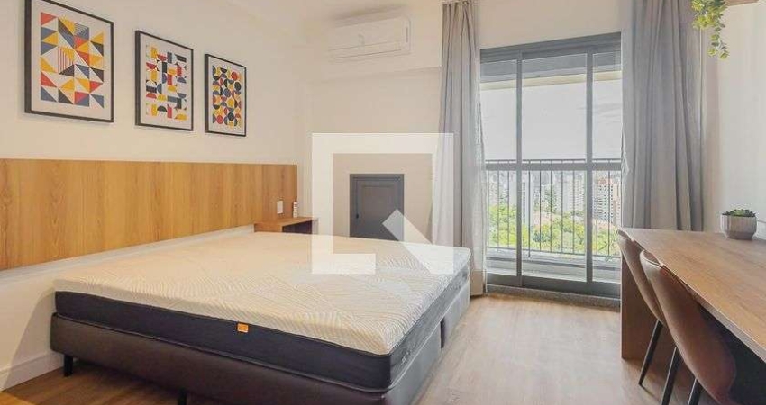 Kitnet / Stúdio para Aluguel - Pinheiros, 1 Quarto,  26 m² - São Paulo