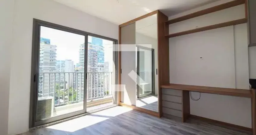 Kitnet / Stúdio para Aluguel - Vila Nova Conceição, 1 Quarto, 24 m² - São Paulo