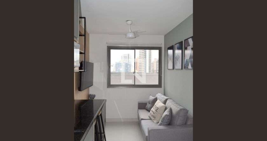 Kitnet / Stúdio para Aluguel - Pinheiros, 1 Quarto,  25 m² - São Paulo