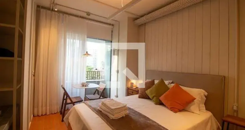 Kitnet / Stúdio para Aluguel - Campo Belo, 1 Quarto,  29 m² - São Paulo