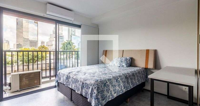 Kitnet / Stúdio para Aluguel - Pinheiros, 1 Quarto,  27 m² - São Paulo