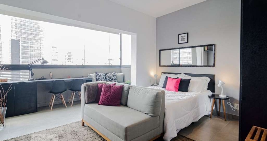 Kitnet / Stúdio para Aluguel - Pinheiros, 1 Quarto,  33 m² - São Paulo