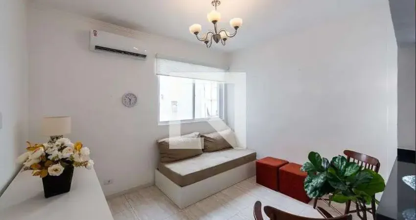 Apartamento para Aluguel - Boqueirão, 1 Quarto,  43 m² - Santos