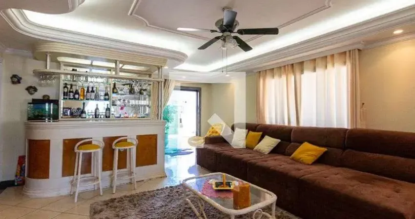 Cobertura para Aluguel - Aviação, 4 Quartos,  680 m² - Praia Grande