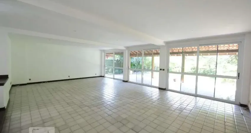 Casa / Sobrado em Condomínio para Aluguel - Barra da Tijuca - Marapendi, 4 Quartos,  434 m² - Rio de Janeiro