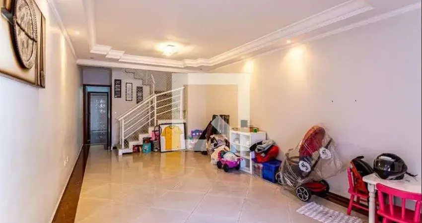 Casa para Aluguel - Jardim, 3 Quartos,  132 m² - Santo André