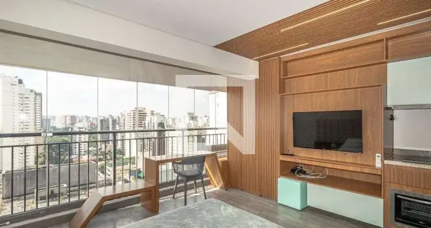 Kitnet / Stúdio para Aluguel - Moema, 1 Quarto,  27 m² - São Paulo