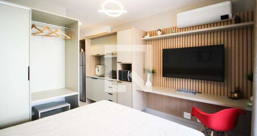 Kitnet / Stúdio para Aluguel - Moema, 1 Quarto,  29 m² - São Paulo