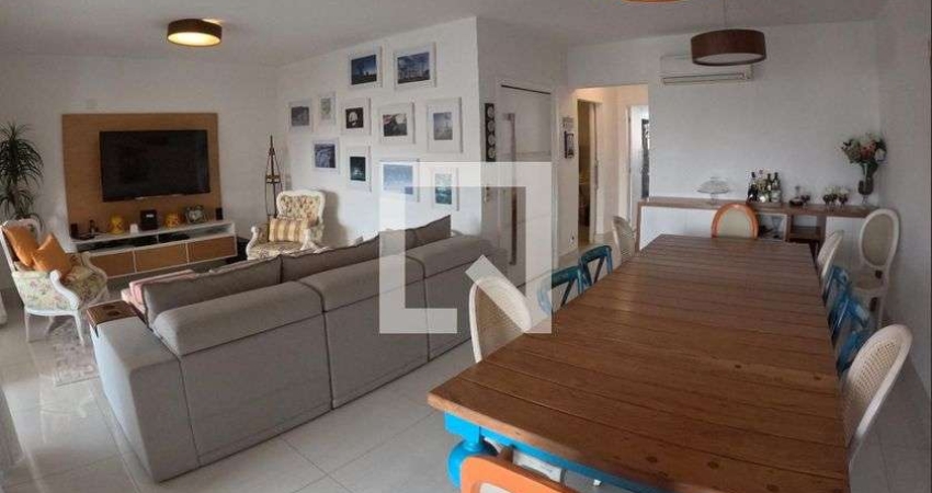 Apartamento para Aluguel - Gonzaga , 3 Quartos,  189 m² - Santos