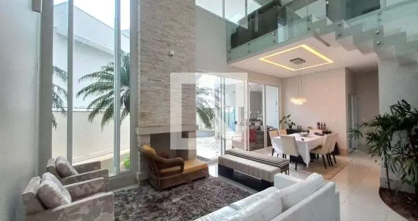 Casa / Sobrado em Condomínio para Aluguel - Swiss Park, 4 Quartos,  420 m² - Campinas