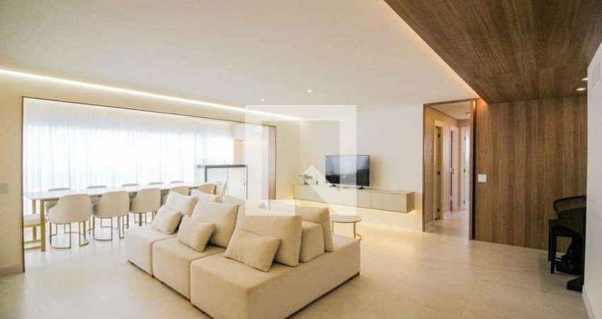 Apartamento para Aluguel - Santo Amaro , 3 Quartos,  136 m² - São Paulo