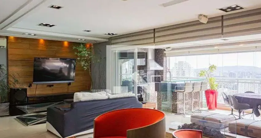 Apartamento para Aluguel - Vila Romana, 4 Quartos,  206 m² - São Paulo