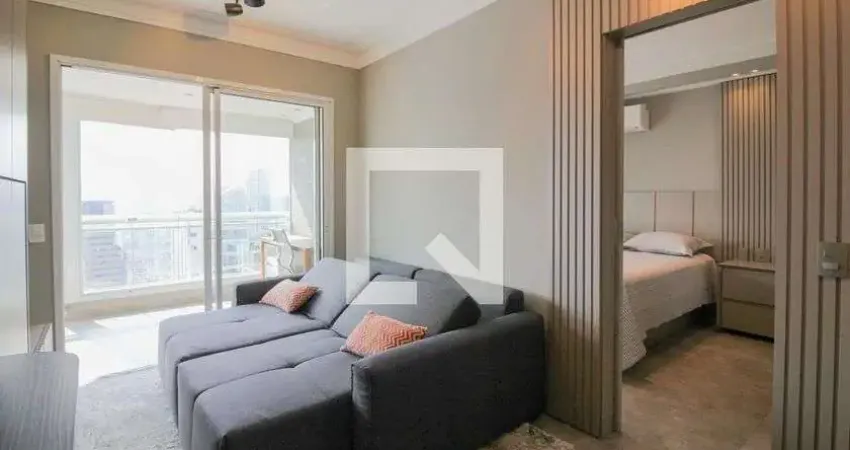Apartamento para Aluguel - Brooklin, 1 Quarto,  55 m² - São Paulo