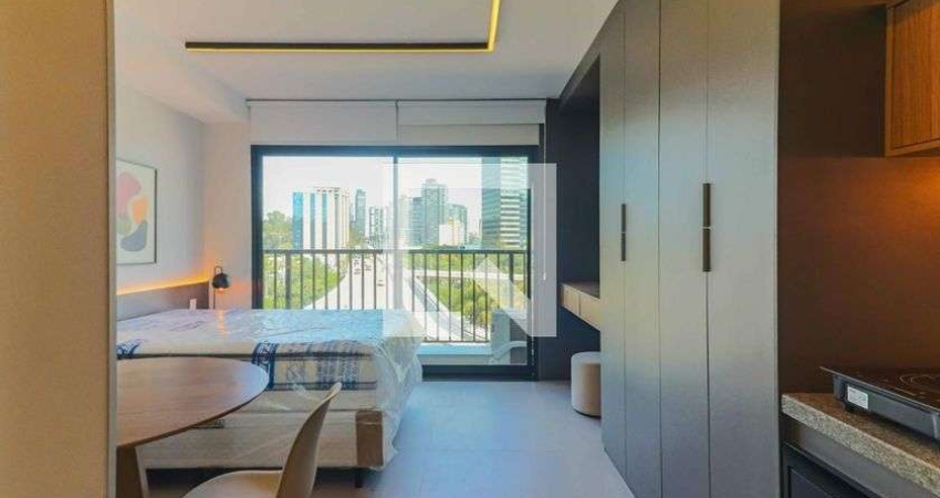Kitnet / Stúdio para Aluguel - Pinheiros, 1 Quarto,  24 m² - São Paulo