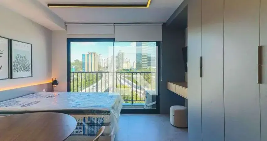 Kitnet / Stúdio para Aluguel - Pinheiros, 1 Quarto,  24 m² - São Paulo