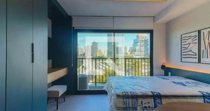 Kitnet / Stúdio para Aluguel - Pinheiros, 1 Quarto,  24 m² - São Paulo