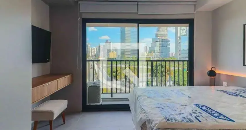 Kitnet / Stúdio para Aluguel - Pinheiros, 1 Quarto,  24 m² - São Paulo