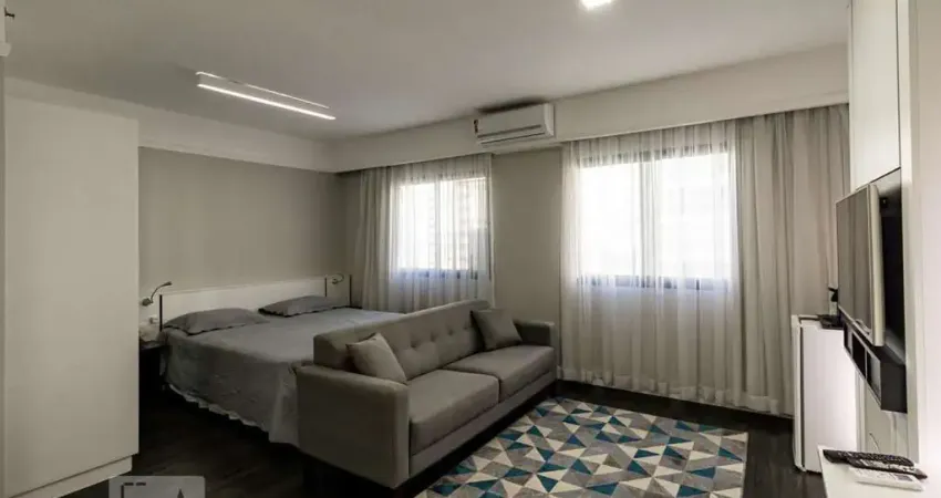 Kitnet / Stúdio para Aluguel - Moema, 1 Quarto,  33 m² - São Paulo