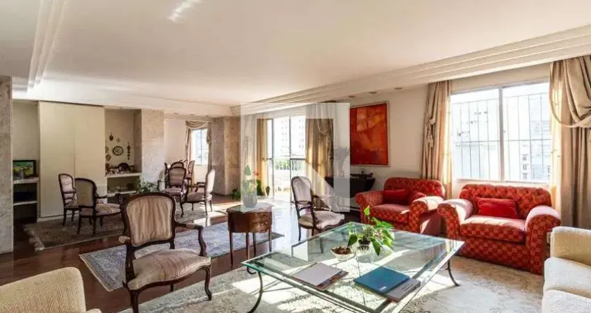 Apartamento para Aluguel - Higienópolis, 4 Quartos,  320 m² - São Paulo