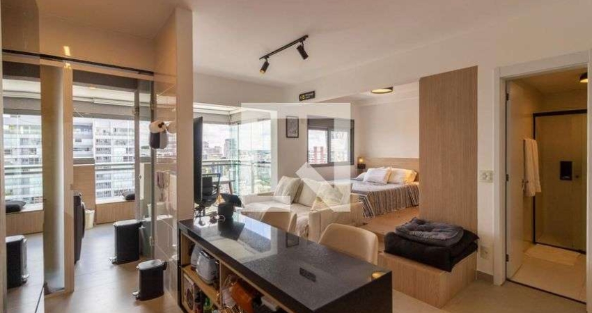 Kitnet / Stúdio para Aluguel - Pinheiros, 1 Quarto,  50 m² - São Paulo