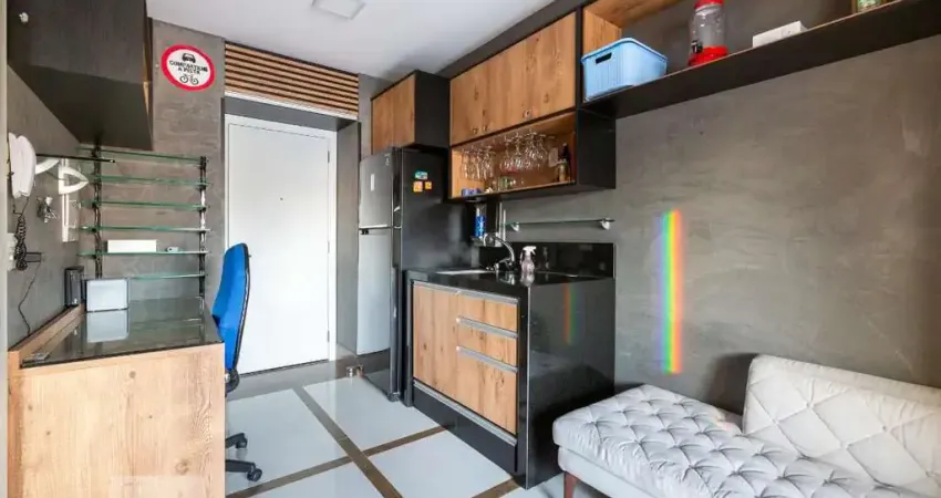 Apartamento para Aluguel - Santa Cecília, 1 Quarto,  37 m² - São Paulo