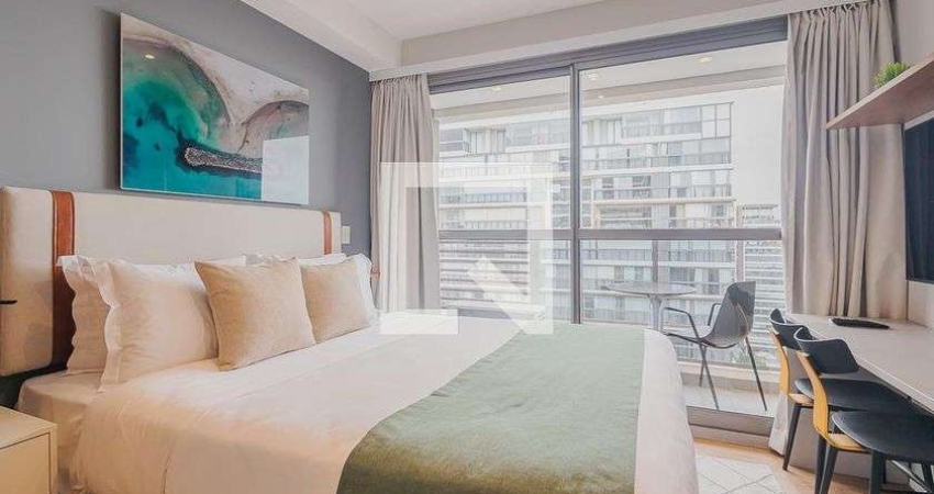 Kitnet / Stúdio para Aluguel - Jardim Paulista, 1 Quarto,  22 m² - São Paulo
