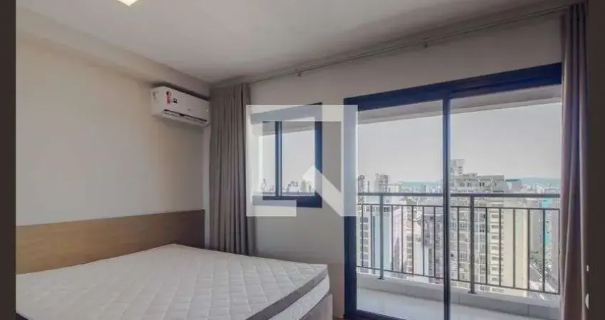 Kitnet / Stúdio para Aluguel - Santa Cecília, 1 Quarto,  27 m² - São Paulo