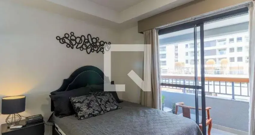 Apartamento para Aluguel - Brooklin, 1 Quarto,  25 m² - São Paulo