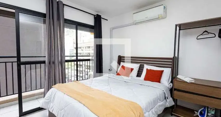 Kitnet / Stúdio para Aluguel - Consolação, 1 Quarto,  24 m² - São Paulo