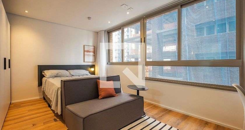 Kitnet / Stúdio para Aluguel - Pinheiros, 1 Quarto,  28 m² - São Paulo