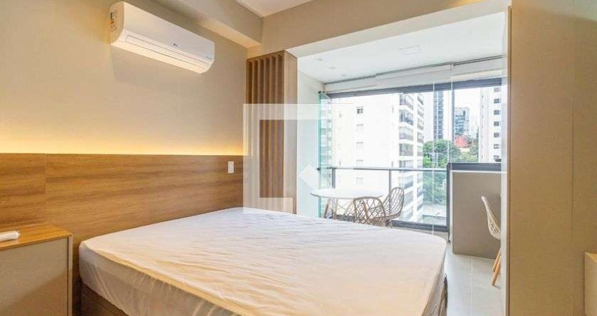 Kitnet / Stúdio para Aluguel - Pinheiros, 1 Quarto,  26 m² - São Paulo