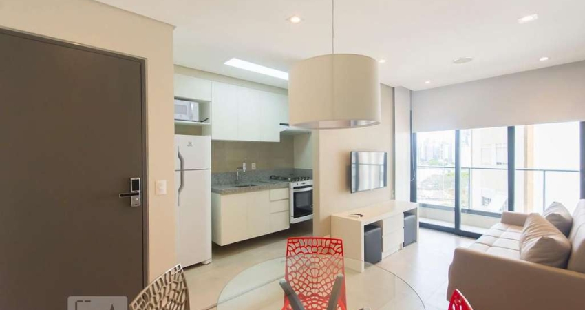 Apartamento para Aluguel - Vila Olímpia, 1 Quarto,  48 m² - São Paulo