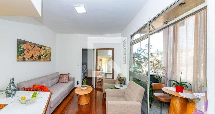 Apartamento para Aluguel - Coração de Jesus, 1 Quarto,  50 m² - Belo Horizonte
