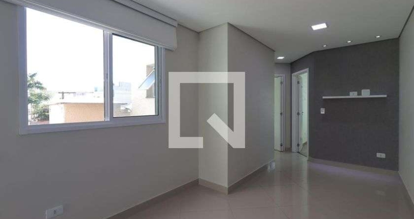 Cobertura para Aluguel - Jardim Bela Vista, 2 Quartos,  112 m² - Santo André