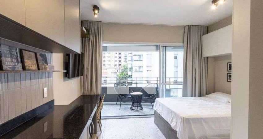 Kitnet / Stúdio para Aluguel - Perdizes, 1 Quarto,  30 m² - São Paulo