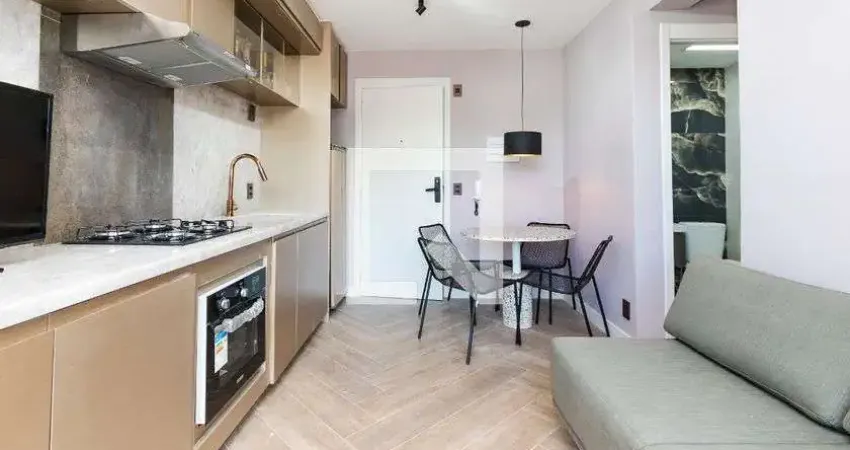 Apartamento para Aluguel - Chácara Santo Antonio, 2 Quartos,  36 m² - São Paulo