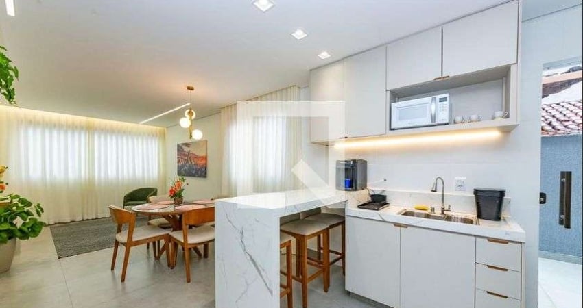 Apartamento para Aluguel - Jardim América, 3 Quartos,  90 m² - Belo Horizonte