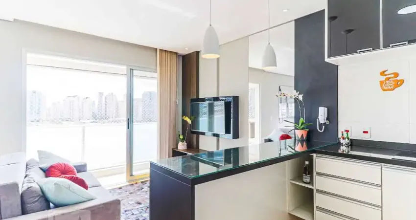Apartamento para Aluguel - Chácara Santo Antonio, 1 Quarto,  33 m² - São Paulo
