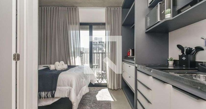 Kitnet / Stúdio para Aluguel - Consolação, 1 Quarto,  18 m² - São Paulo