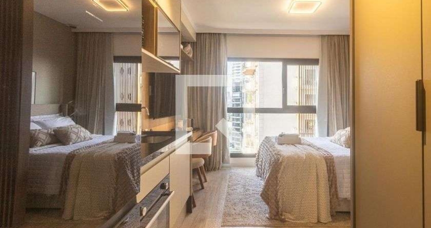 Kitnet / Stúdio para Aluguel - Moema, 1 Quarto,  20 m² - São Paulo