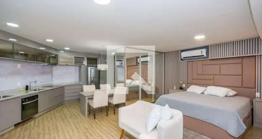 Kitnet / Stúdio para Aluguel - Barro Preto, 1 Quarto,  78 m² - Belo Horizonte